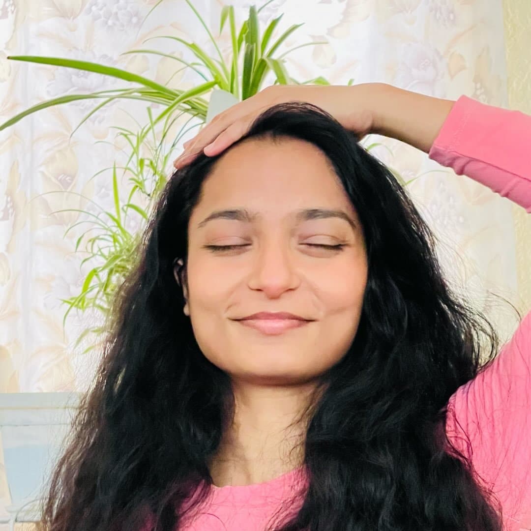Sneha, a certified instructor at EKATVA with Sneha