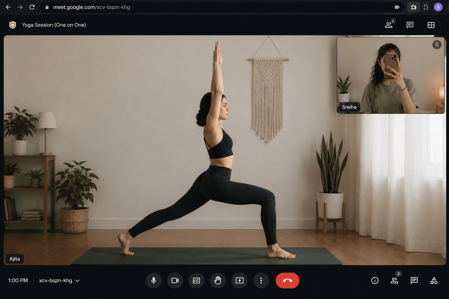 Personalized 1:1 Yoga: A Practice Designed Around You