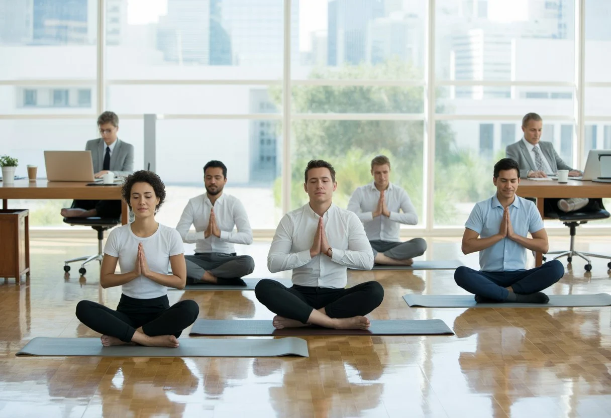 Corporate Yoga & Workplace Wellness
